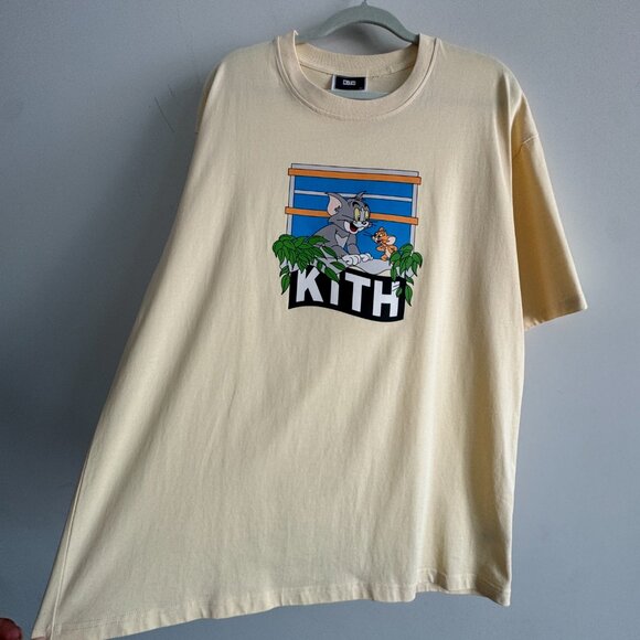 Kith Tom and Jerry Men's Tee NWOT, Size XL - Picture 7 of 15